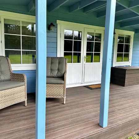 Maybole Oak View Lodge - Cosy, Countryside Retreat מראה חיצוני תמונה