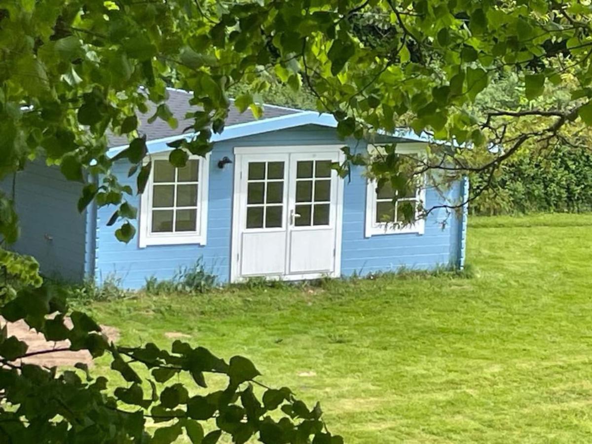 Maybole Oak View Lodge - Cosy, Countryside Retreat מראה חיצוני תמונה