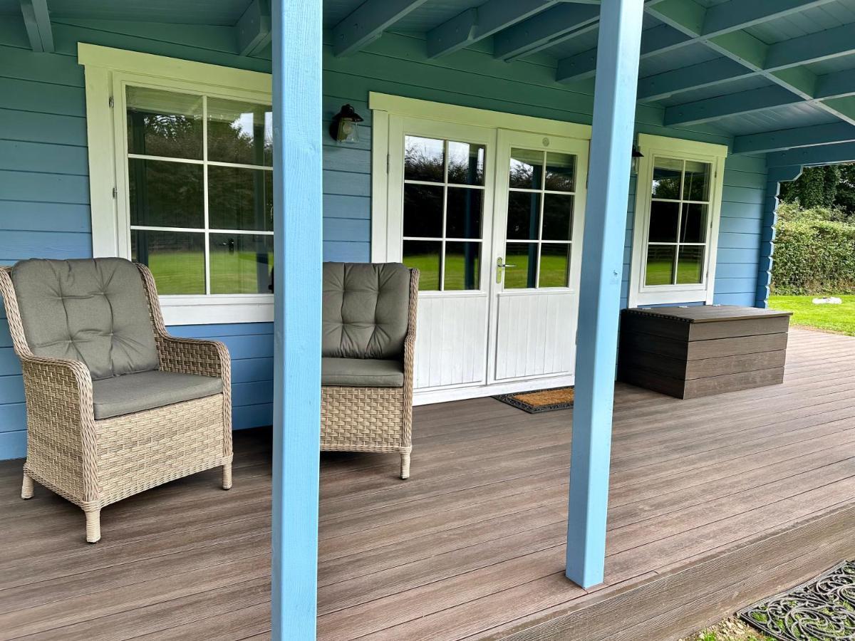 Maybole Oak View Lodge - Cosy, Countryside Retreat מראה חיצוני תמונה